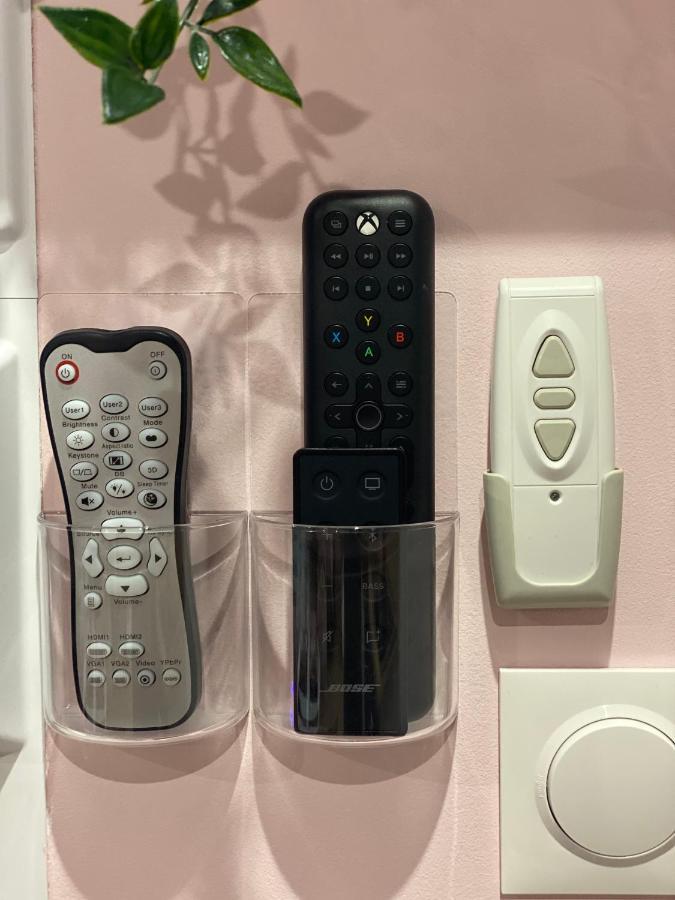 Capsule Color Deluxe Balneo I Ecran Home Cinema I Console De Jeux Trith-Saint-Leger Exterior photo